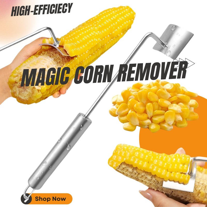 2Pcs New Corn Peeler Corn Planer for Cob Corn Kernel