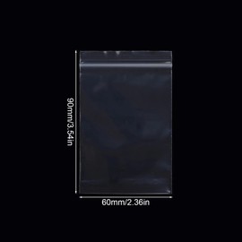 Plastic Bags Zip Bags Small Ziplock Bags Baggies Pack of 300 6 x 9 cm Small Plastic Bags Baggys Ziplock Small Bags Baggys Reusable Bags Resealable