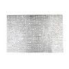 Home Details 4 Pack Santorini Metallic Placemat, Kitchen, Dinning Room,