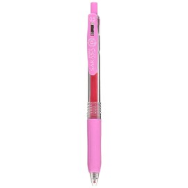 Zebra Sarasa Clip Pen 0.5 mm, Light Pink (JJ15-LP)