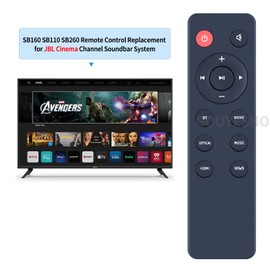 GOUYESHO New Replacement Remote Control for JBL Cinema Soundbar SB160 SB110 SB260