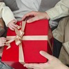 Tekhoho White Gift Box 22x22x20.5cm, Premium Gift Boxes for presents