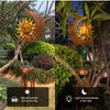 Solar Wind Chimes-Outdoor Outside Garden Decorative Wind Chime Light with