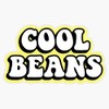 Cool Beans Sticker Decal Vinyl Bumper Stickers Waterproof 5"