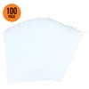 InfinitePack Large 12"x18"(500pcs) Transparent Shoe Bags for Travel, Portable Shoe