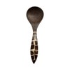 VIE Serving Spoon, Coconut Wood with Coconut Chip Inlay, 22x7cm