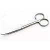 Teknosteel Tijera Metzenbaum Teknosteel 14 Cm Curva Instrumental Médico