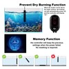 AQQA Submersible Aquarium Heater,100W/200W/300W/500W/800W/1000W/1200W Fish Tank Heater,External Temperature Controller LED