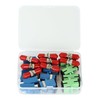 Solnique Fiber Optic Coupler Kit – 26-Piece Connector Set for