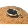 SQP2210141 Sterling Silver Smoky Quartz Pendant, Sterling Silver, Madeira Citrine