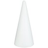 Glorex Polystyrene Cone, White, Height 260 mm 7610877430768