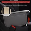 Car Center Console Cover, Leather Auto Armrest Cushion Pad with