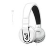 TECHMADE Juventus Football Kopfhörer mit Mikrofon | ON-Ear | mit