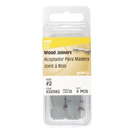 Hillman Wood Joiner No. 2 Steel Card Of 4