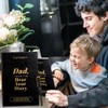 Fabuloustrim Dad,I Want to Hear Your Story,Father’s Guided Journal,Dad Journal