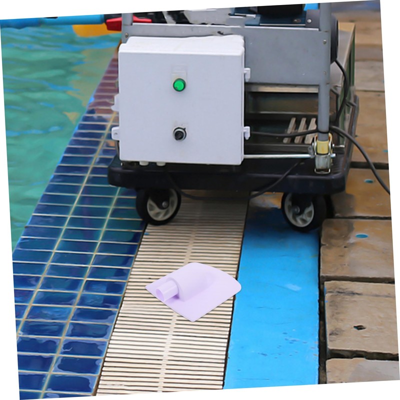 Sosoport Pool Vacuum Plate Adapter for Above Ground Pools Connects