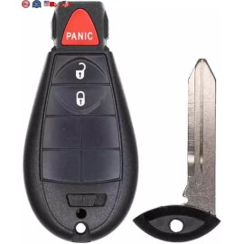 Darycom Repair Key Fob Replacement for RAM 1500 2500 3500 2013-2022 FCC GQ4-53T GQ453T 68508720