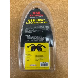 QVS 165FT USB Extension USB-C5
