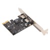 PCIE to USB 3.0 Expansion Card SUU3055N Desktop Usb3.0 19/20PIN