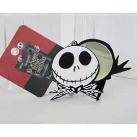 Loungefly Nightmare Before Christmas Jack Skellington Keychain Mirror Charm NWT