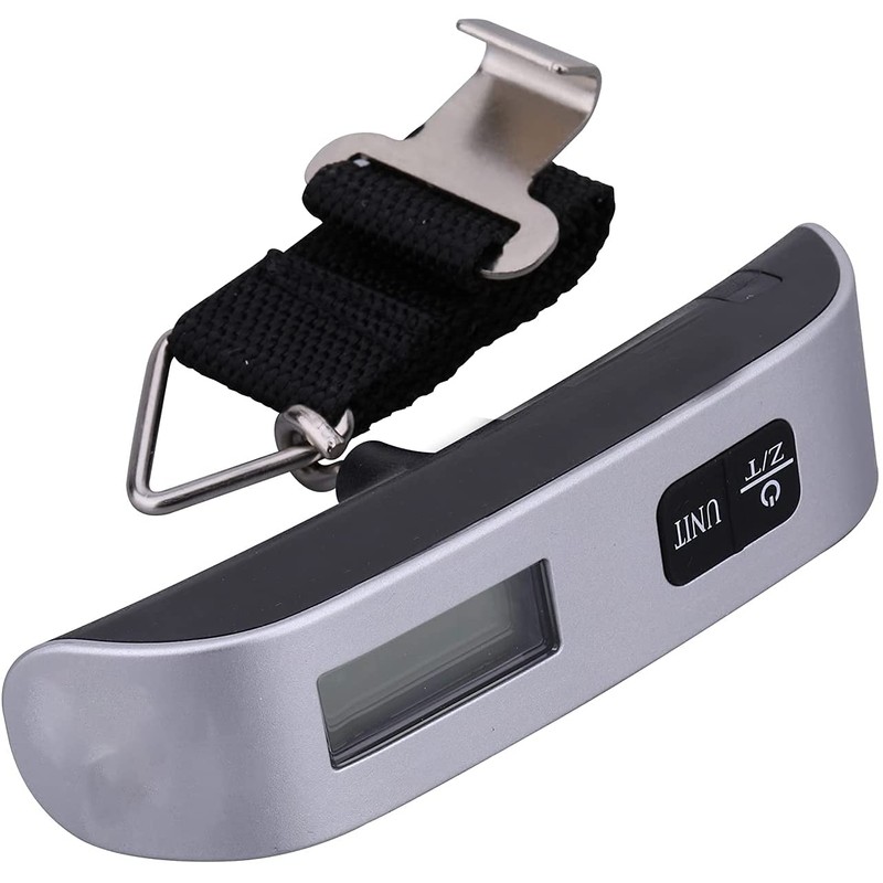 Buy-Simplicity® LCD Digital Handheld Luggage Pocket Scale 110Lb/50kg Portable -