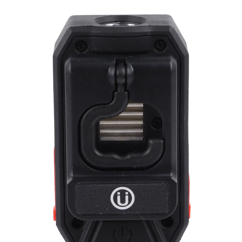 Rechargeable Work Light with Magnets and Foldable Hooks Flexible 2000mah