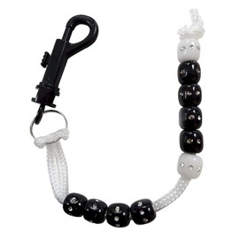 Rhinestone Golf Bead Counter (Black)