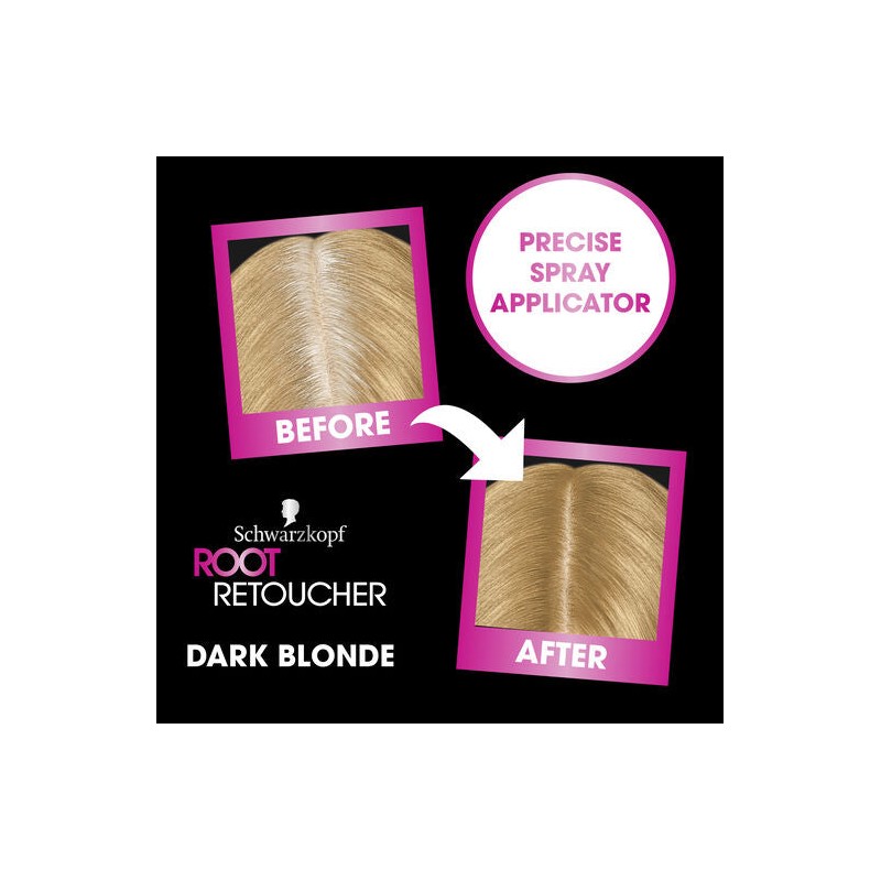 Schwarzkopf Root Retoucher Dark Blonde 70g