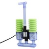 Mini Aquarium Fish Tank Sponge Aquariumwith Submersible Water Pump (XY-2902)