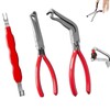 Electrical Disconnect Pliers Set for Automotive Wiring - 3Piece Quick