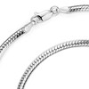 MATERIA by Matthias Wagner Snake Chain Bracelet 925 Silver 3