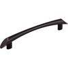 Top Knobs - TK783BSN - Edgewater Pull 5 1/16" -
