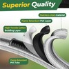 12 FT Propane Quick Connect Hose for RV to Gas