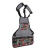 Gardening Apron with Pockets Water Resistant Washable Oxford Cloth Work