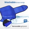 Hilph Hilph Knee Ice Pack Wrap, Reusable Ice Pack for