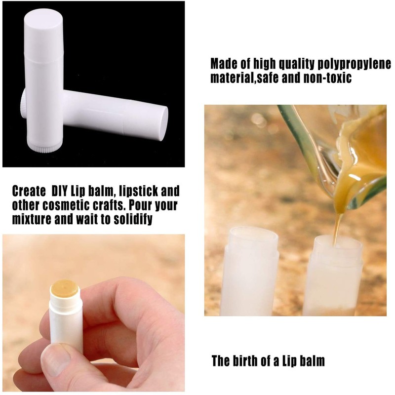 Plastic Lipstick Tubes