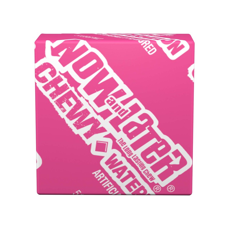 Now and Later Candy, Watermelon Flavor, 0.93 Ounce Bars (Pack