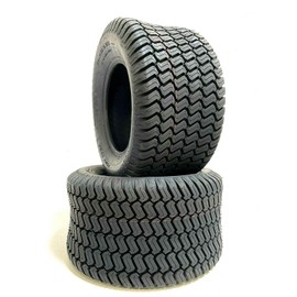 TWO 20X10.00-10 Lawn Tractor 20X10-10 4 Ply Rated Lawn Mower Set of Two Tires