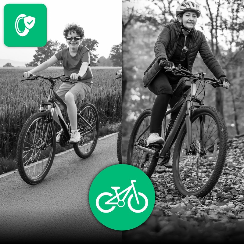 Bicycle Inner Tube 26 x 2.15 > 2.40 (ETRTO 55/62-559)