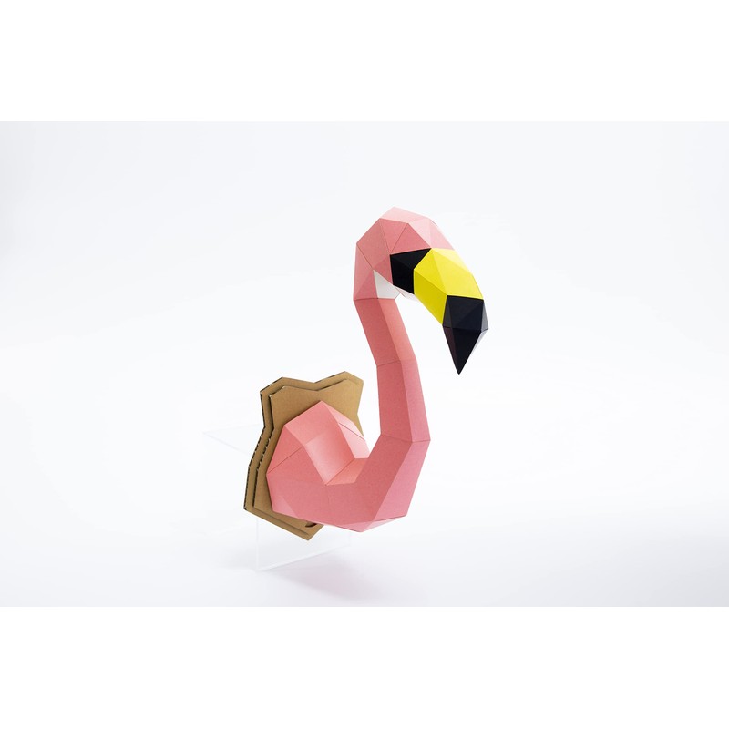Bogcraft Design Accessory Flamingo M Assemble Interior KAKUKAKU WALL FLAMINGO