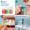 TEPE - Cepillo interdental original suave para limpieza de dientes,