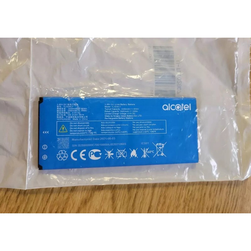 For Alcatel OEM Spec Battery for Alcatel VOLTA 5002R TLi028C1
