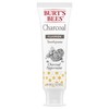 Burt’s Bees Toothpaste, Charcoal with Fluoride, Peppermint, 4.7 oz