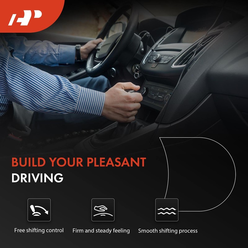 A-Premium Transmission Shifter Stub Kit Compatible with Volkswagen Models -
