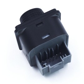 RuiWen VWMS028 Side Exterior Mirror Adjust Switch Door Mirror Control Knob Button Heat 3G0959565 Compatible with VW Arteon Caddy Golf Polo Taigo Taos T-Cross Crafter Teramont Tiguan Touran Transporter