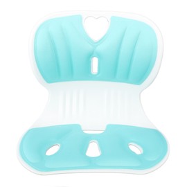 Posture Correcting Chair Cushion Petal Design Blue Comfortable Lumbar Improve Cushion for Men Women