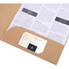 Kraft Document Folder A4 Folder Set File Folder Recycled Cardboard
