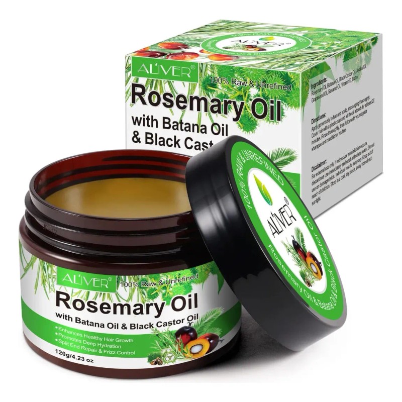 Mascarilla Aceite Romero + Batana + Ricino Anticaída Capilar