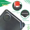 Smatdecis Smatdecis Couch Arm Tray Table Sofa Arm Clip Table,