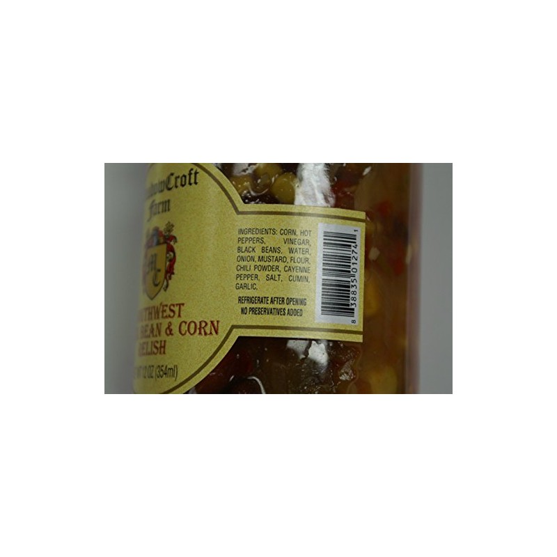 Salsa Southwestern Black Bean & Corn - -MeadowCroft Farm -